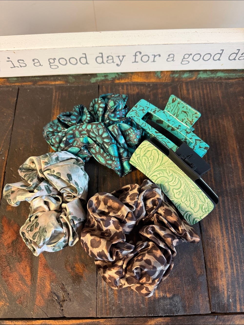 5 Piece Hair Accessories